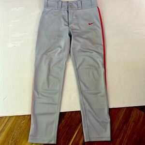 Nike dri-fit boys baseball pants
